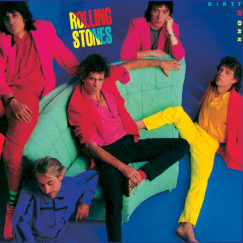 The Rolling Stones — Dirty Work cover