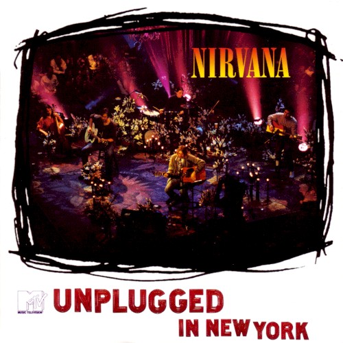 Nirvana — MTV Unplugged in New York cover
