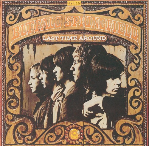 Buffalo Springfield — Last Time Around cover