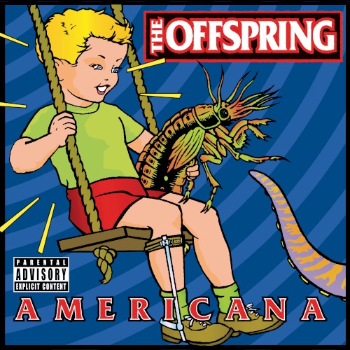 The Offspring — Americana cover