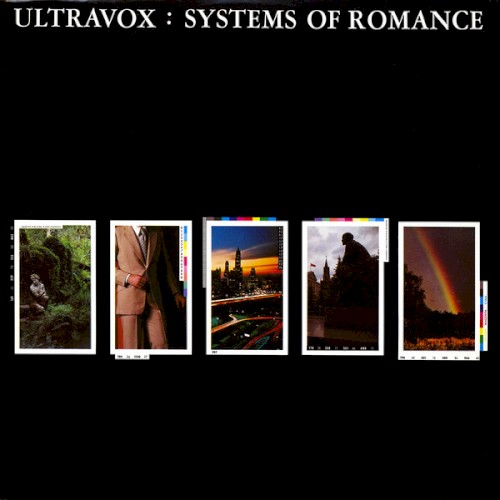 Ultravox — Systems of Romance cover