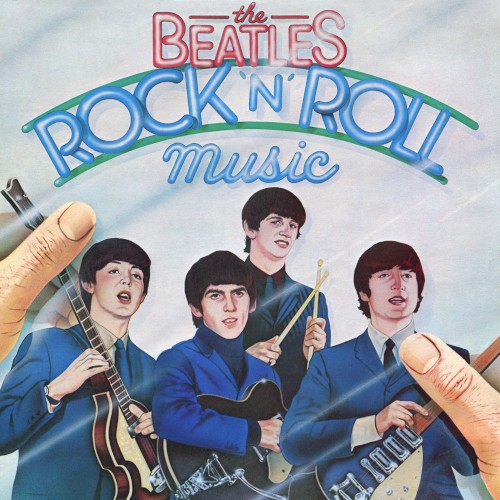 The Beatles — Rock ’n’ Roll Music cover