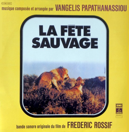 Vangelis — La Fête sauvage cover