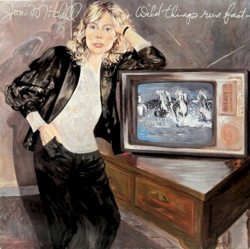 Joni Mitchell — Wild Things Run Fast cover