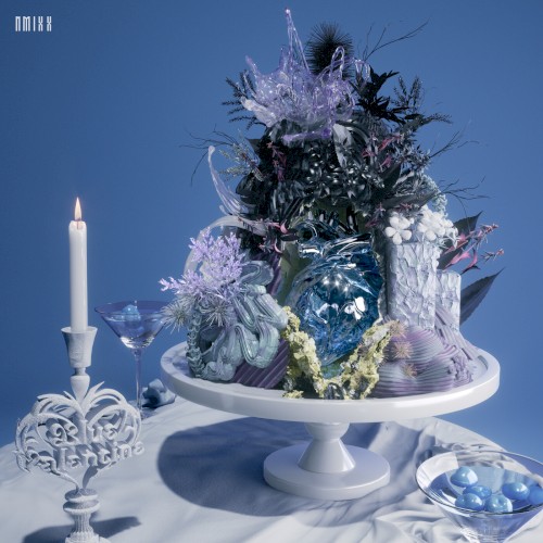 NMIXX — Blue Valentine cover