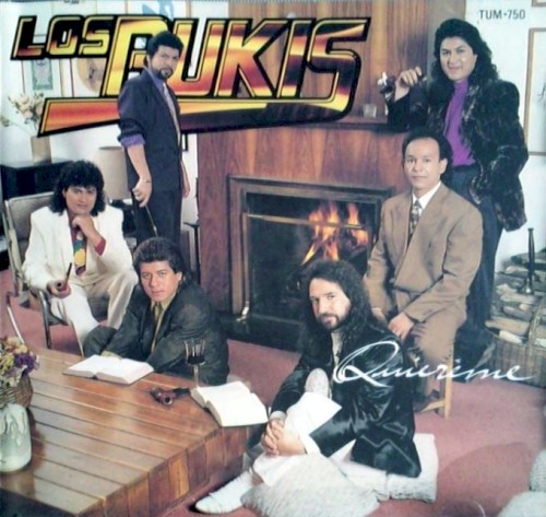 Los Bukis — Quiéreme cover