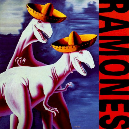 Ramones — ¡Adios Amigos! cover