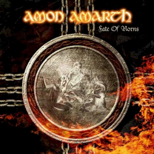 Amon Amarth — Fate of Norns cover