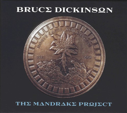 Bruce Dickinson — The Mandrake Project cover