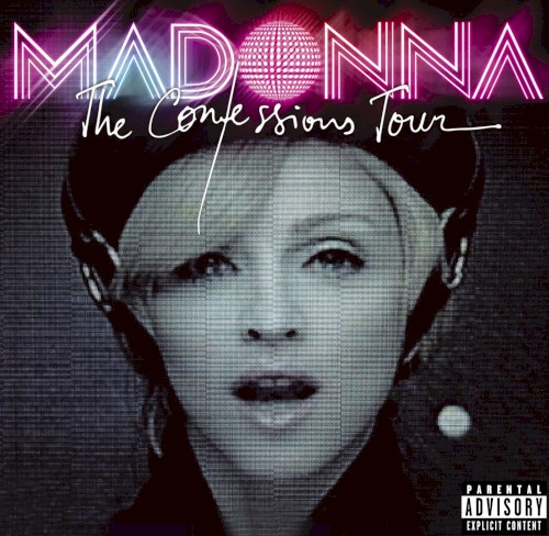 Madonna — The Confessions Tour cover