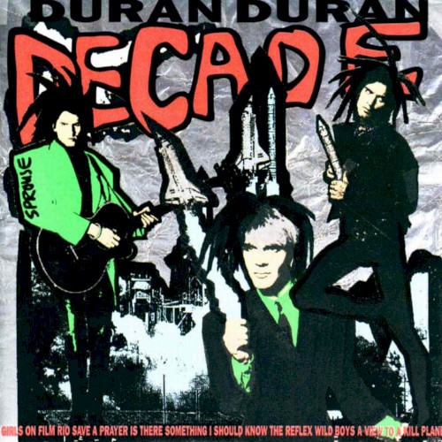 Duran Duran — Decade cover