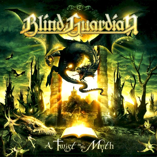 Blind Guardian — A Twist in the Myth cover