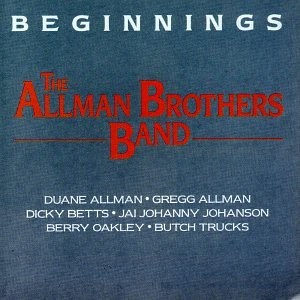 The Allman Brothers Band — Beginnings cover
