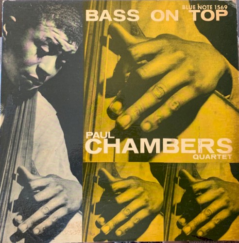Paul Chambers — Bass on Top cover