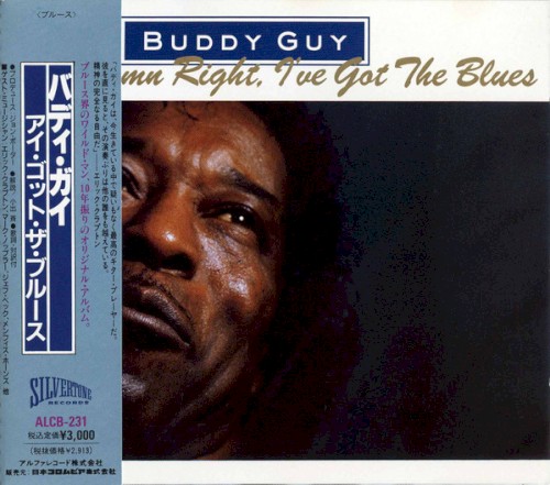 Buddy Guy — Damn Right, I’ve Got the Blues cover
