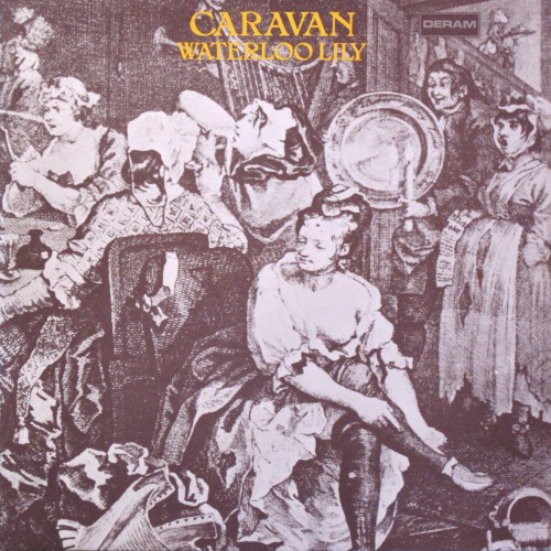 Caravan — Waterloo Lily cover