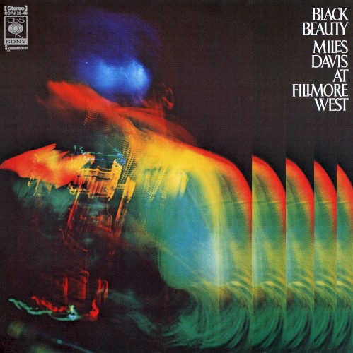Miles Davis — Black Beauty: Miles Davis at Fillmore West cover