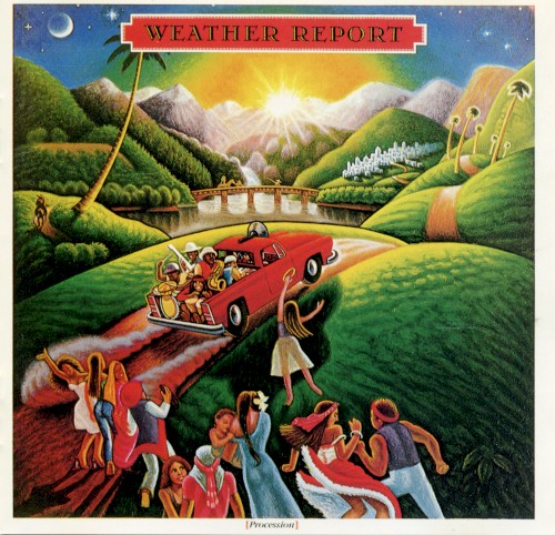 Weather Report — Procession cover