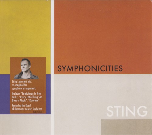 Sting — Symphonicities cover
