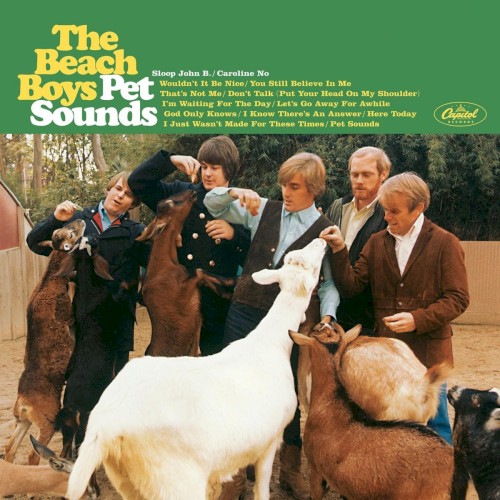 The Beach Boys — Pet Sounds cover