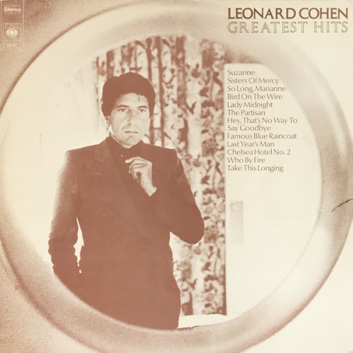Leonard Cohen — The Best of Leonard Cohen / Greatest Hits cover
