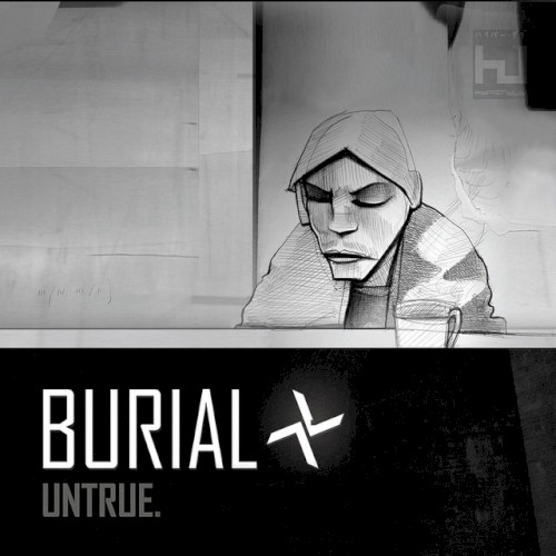 Burial — Untrue cover