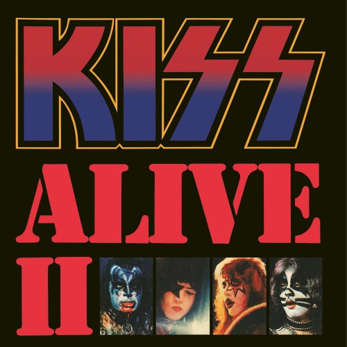 KISS — Alive II cover