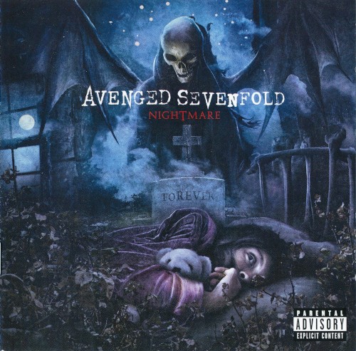 Avenged Sevenfold — Nightmare cover