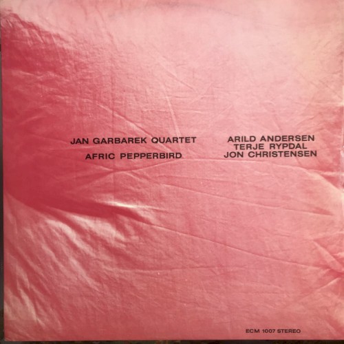Jan Garbarek Quartet — Afric Pepperbird cover