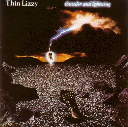 Thin Lizzy — Thunder and Lightning cover