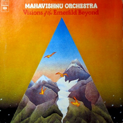 Mahavishnu Orchestra — Visions of the Emerald Beyond cover