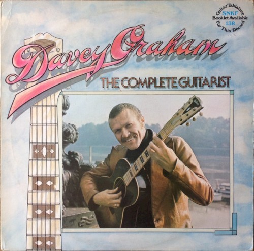 Davey Graham — The Complete Guitarist cover