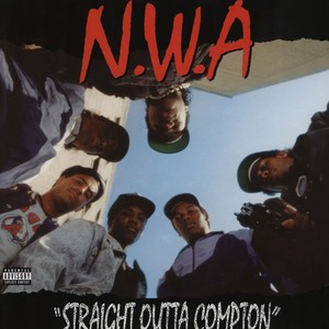 N.W.A — Straight Outta Compton cover