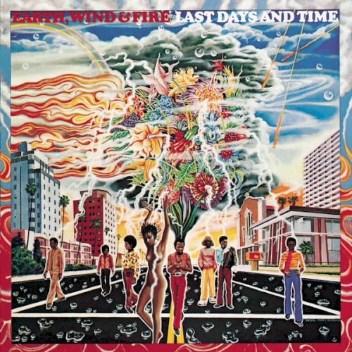 Earth, Wind & Fire — Last Days and Time cover