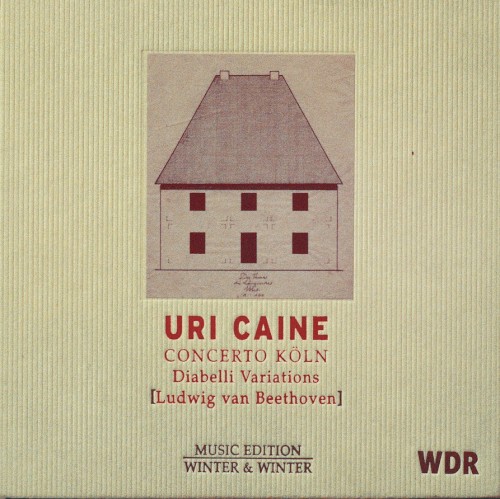 Ludwig van Beethoven; Uri Caine, Concerto Köln — Diabelli Variations cover