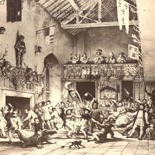 Jethro Tull — Minstrel in the Gallery cover