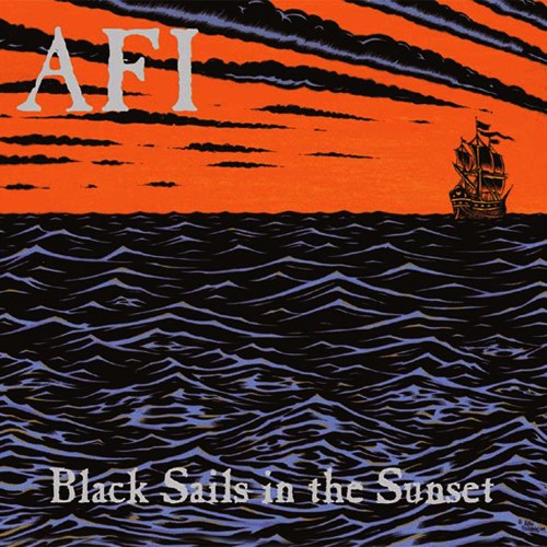 AFI — Black Sails in the Sunset cover