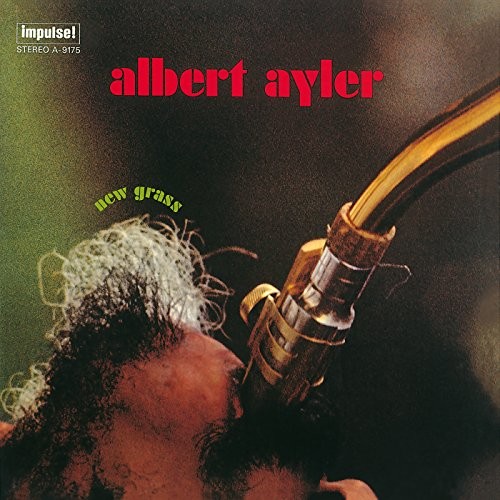 Albert Ayler — New Grass cover