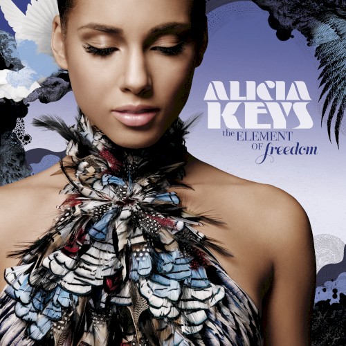 Alicia Keys — The Element of Freedom cover
