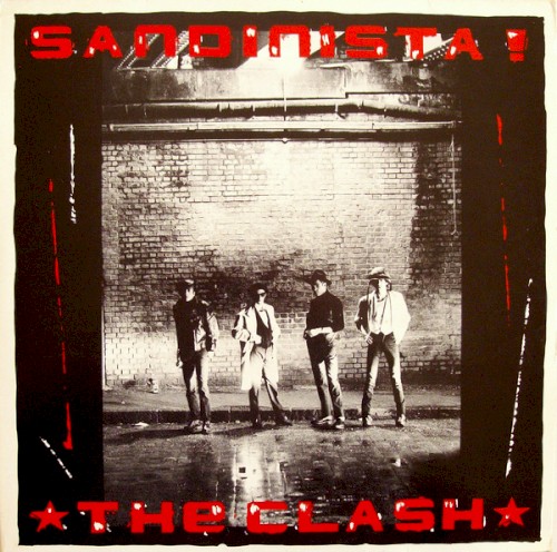 The Clash — Sandinista! cover