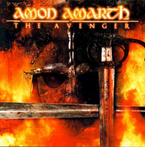 Amon Amarth — The Avenger cover