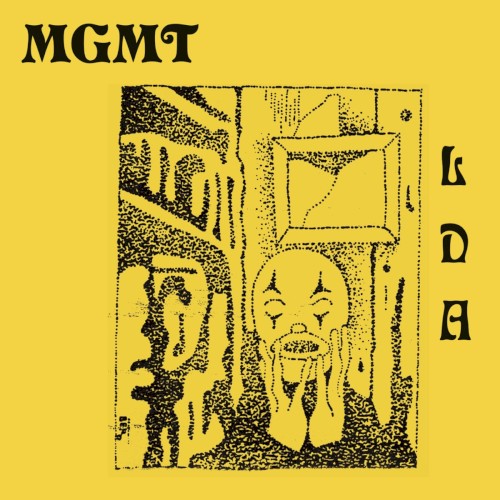 MGMT — Little Dark Age cover