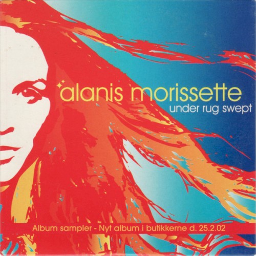 Alanis Morissette — Under Rug Swept cover