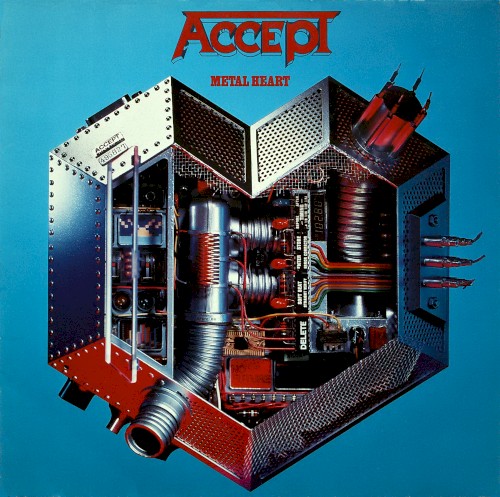 Accept — Metal Heart cover