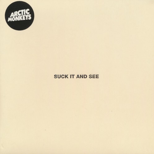 Arctic Monkeys — Suck It and See cover
