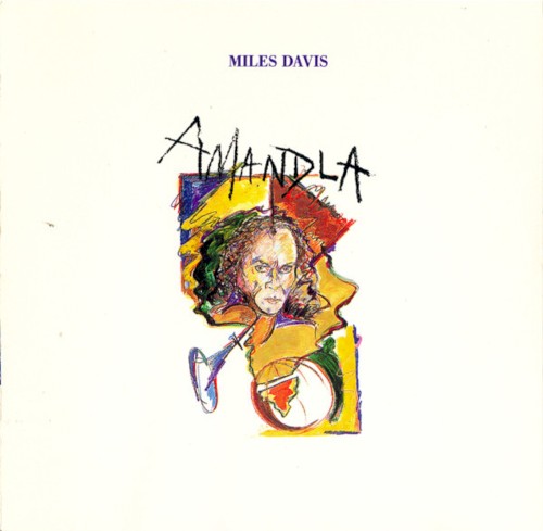 Miles Davis — Amandla cover