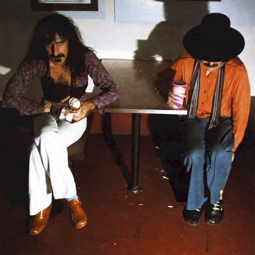 Frank Zappa / Captain Beefheart / The Mothers — Bongo Fury cover